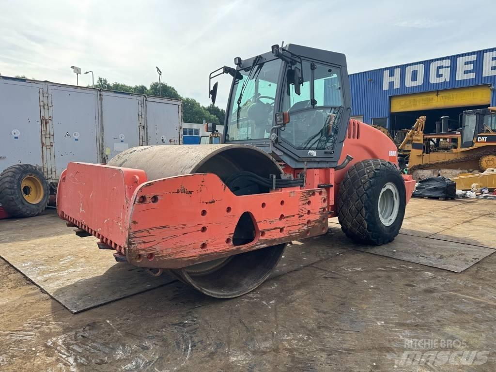 Hamm 3520 Tek tamburlu silindirler