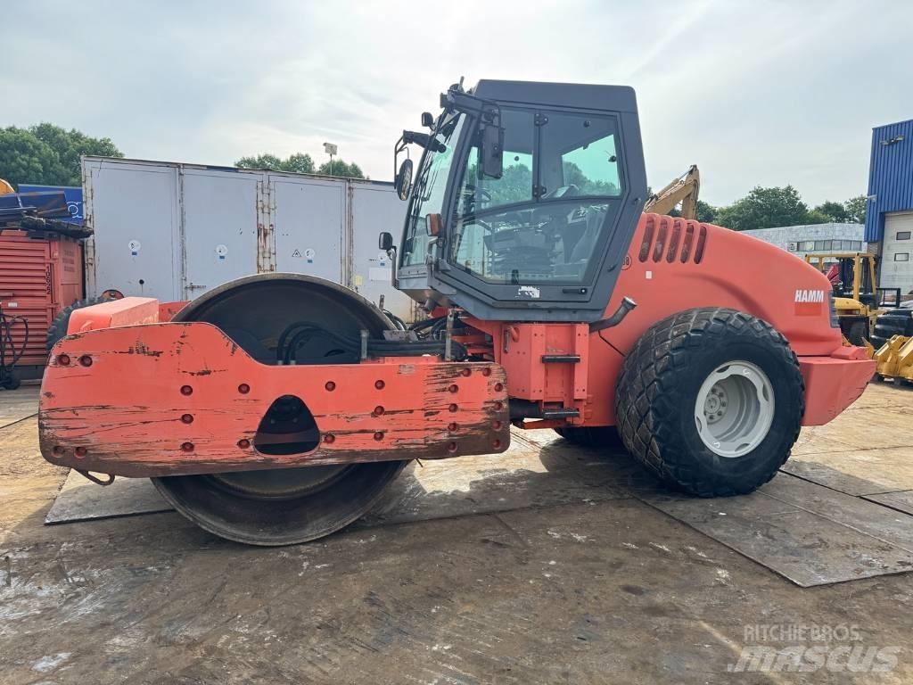 Hamm 3520 Tek tamburlu silindirler