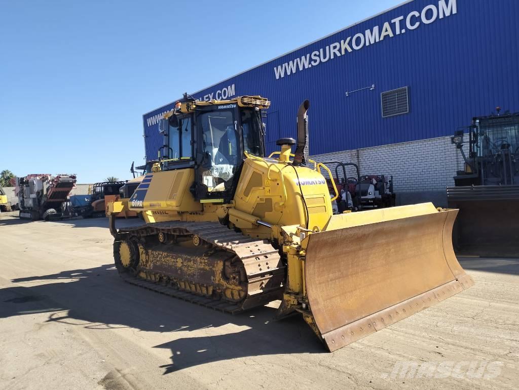 Komatsu D61PX-24EO Paletli dozerler
