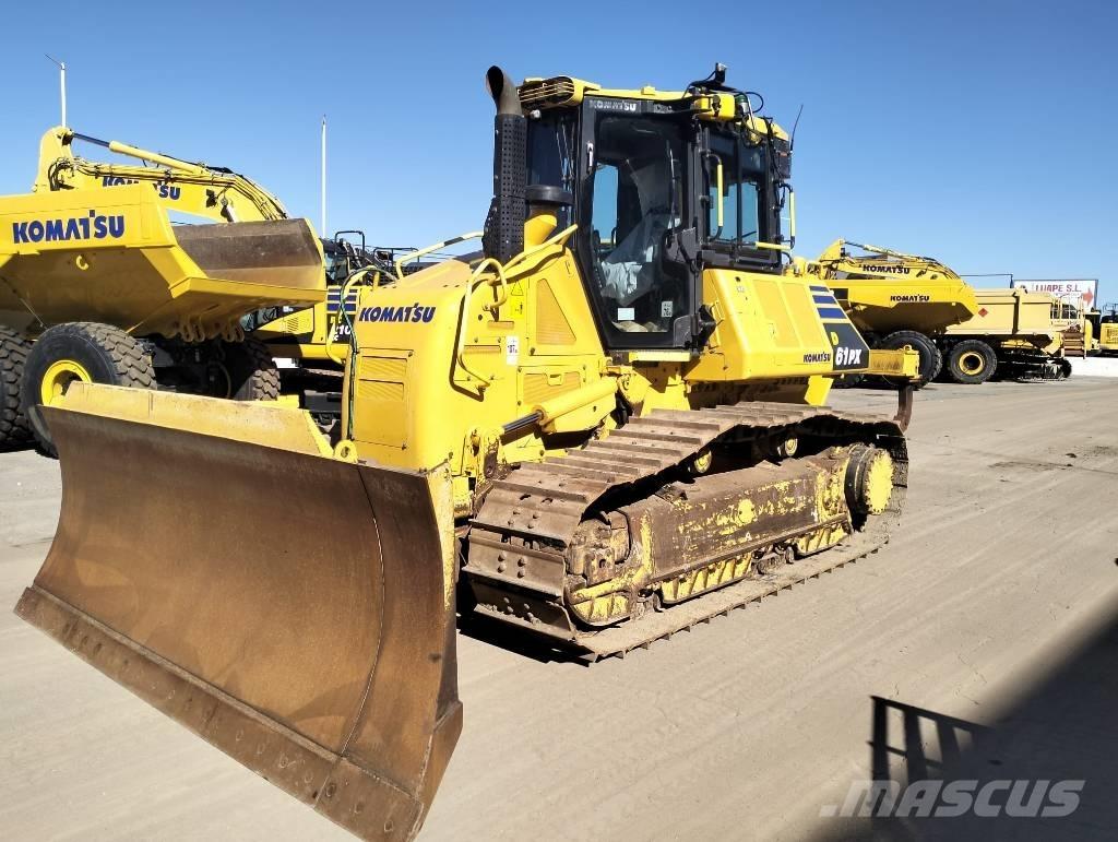 Komatsu D61PX-24EO Paletli dozerler