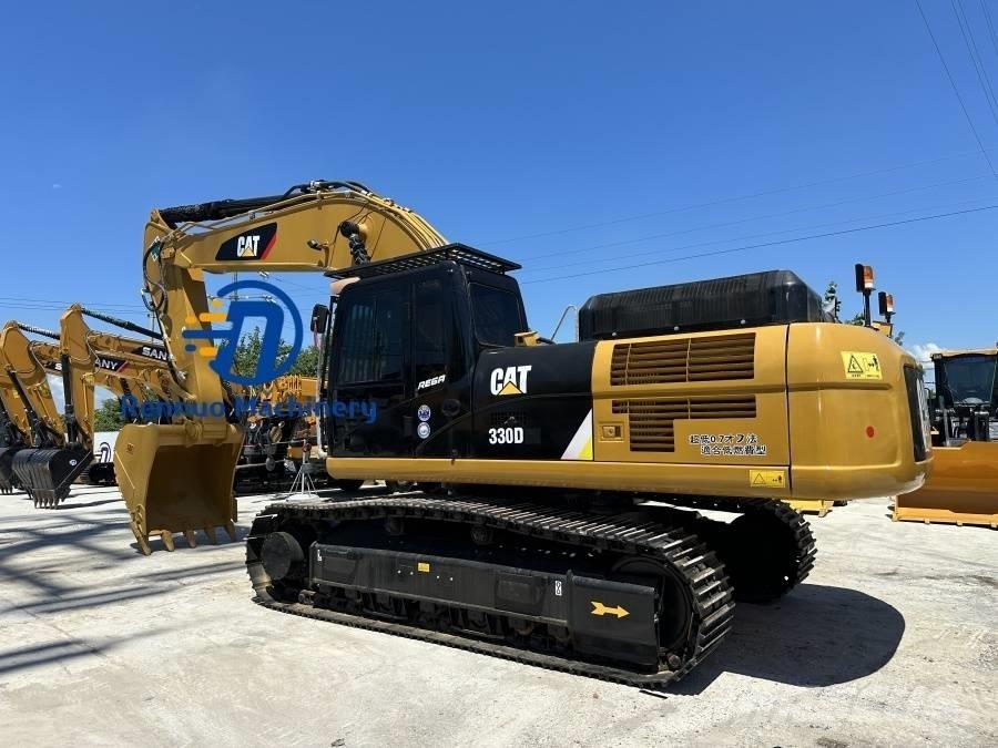 CAT 330 D Paletli ekskavatörler