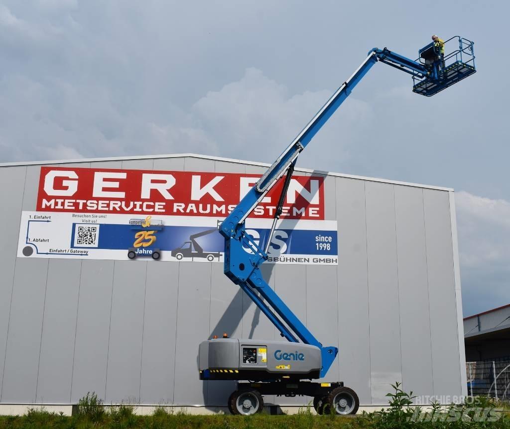 Genie S60 J Teleskopik personel platformları