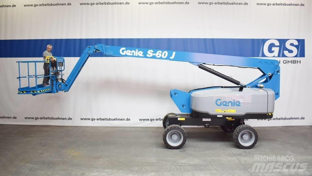 Genie S60 J Teleskopik personel platformları