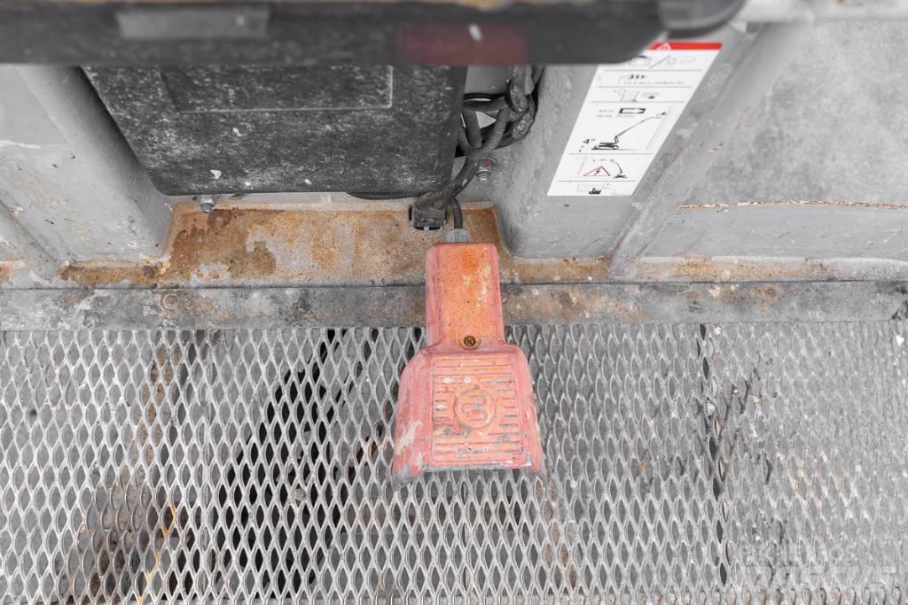 Manitou ManGo 12 Körüklü personel platformları