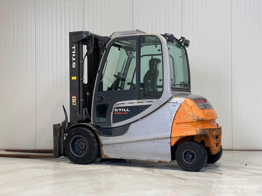 Still RX60-40 Elektrikli forkliftler