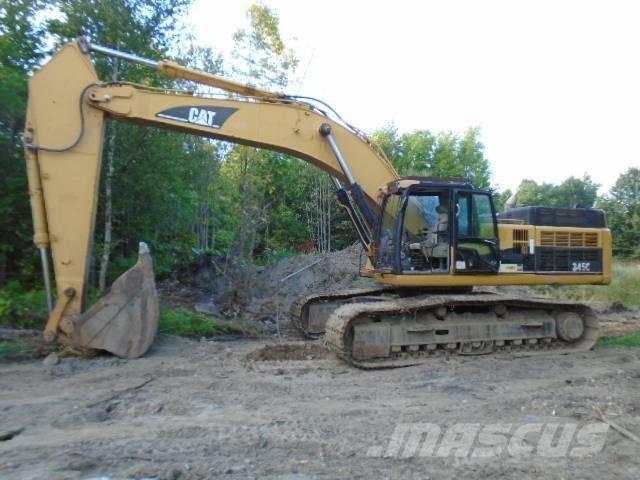 CAT 345 C L Paletli ekskavatörler