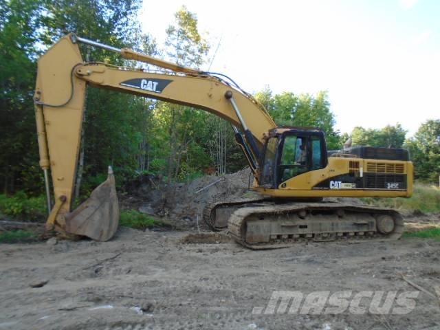 CAT 345 C L Paletli ekskavatörler