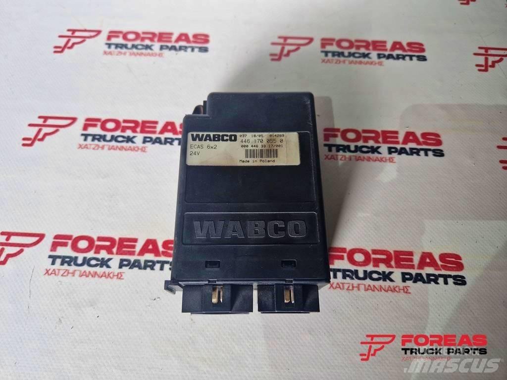 Wabco ECAS 6X2 Elektronik