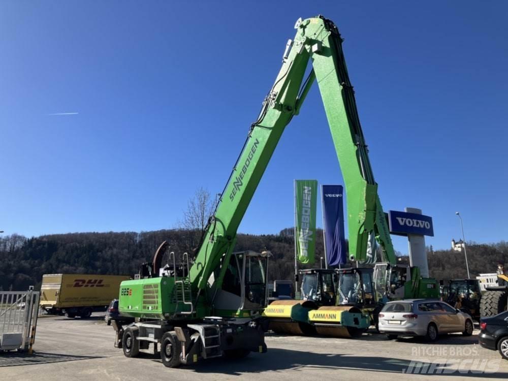 Sennebogen 825E Atık taşıma araçları