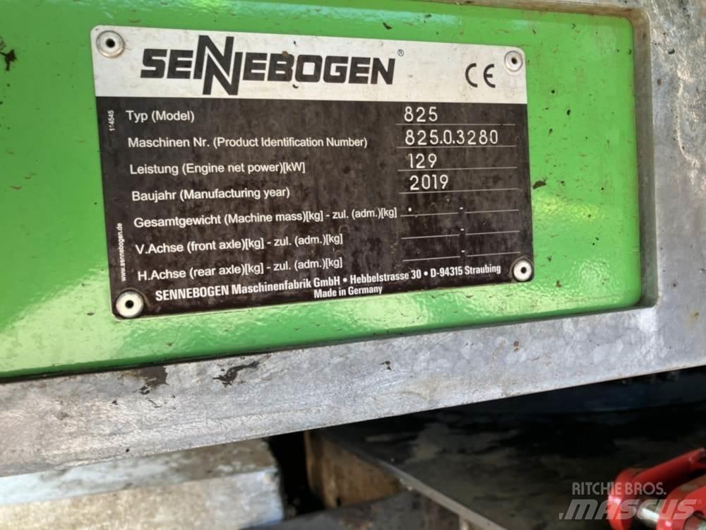 Sennebogen 825E Atık taşıma araçları