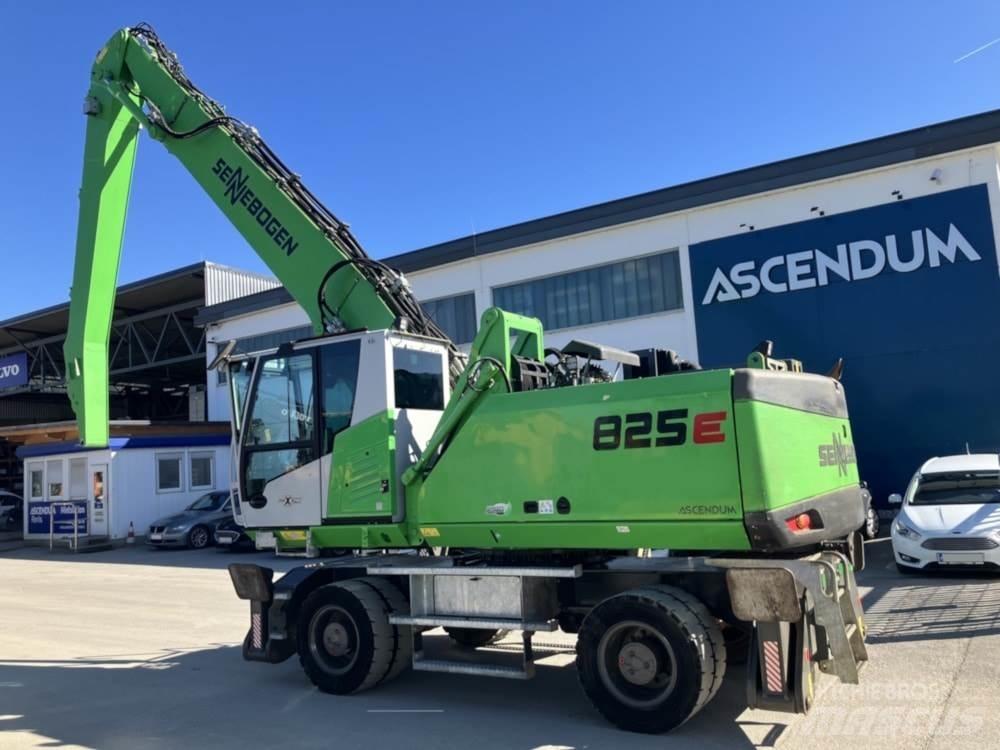 Sennebogen 825E Atık taşıma araçları