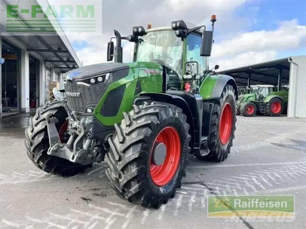 Fendt 939 gen.7 Traktörler