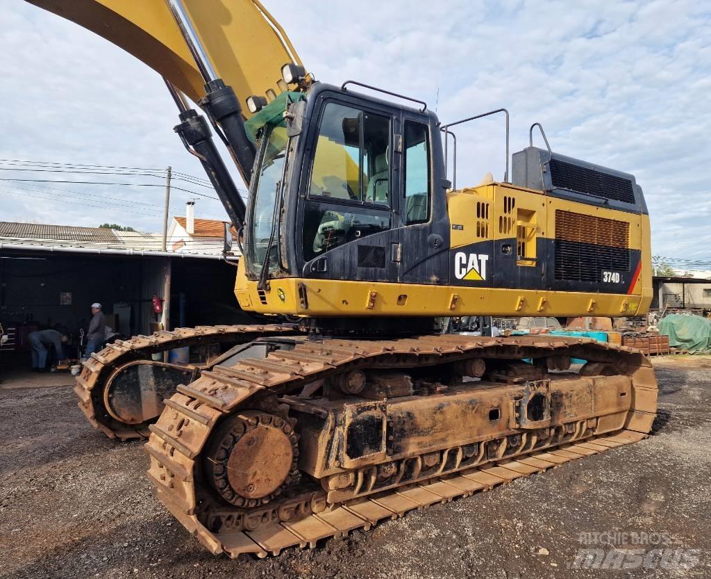 CAT 374 D L Paletli ekskavatörler