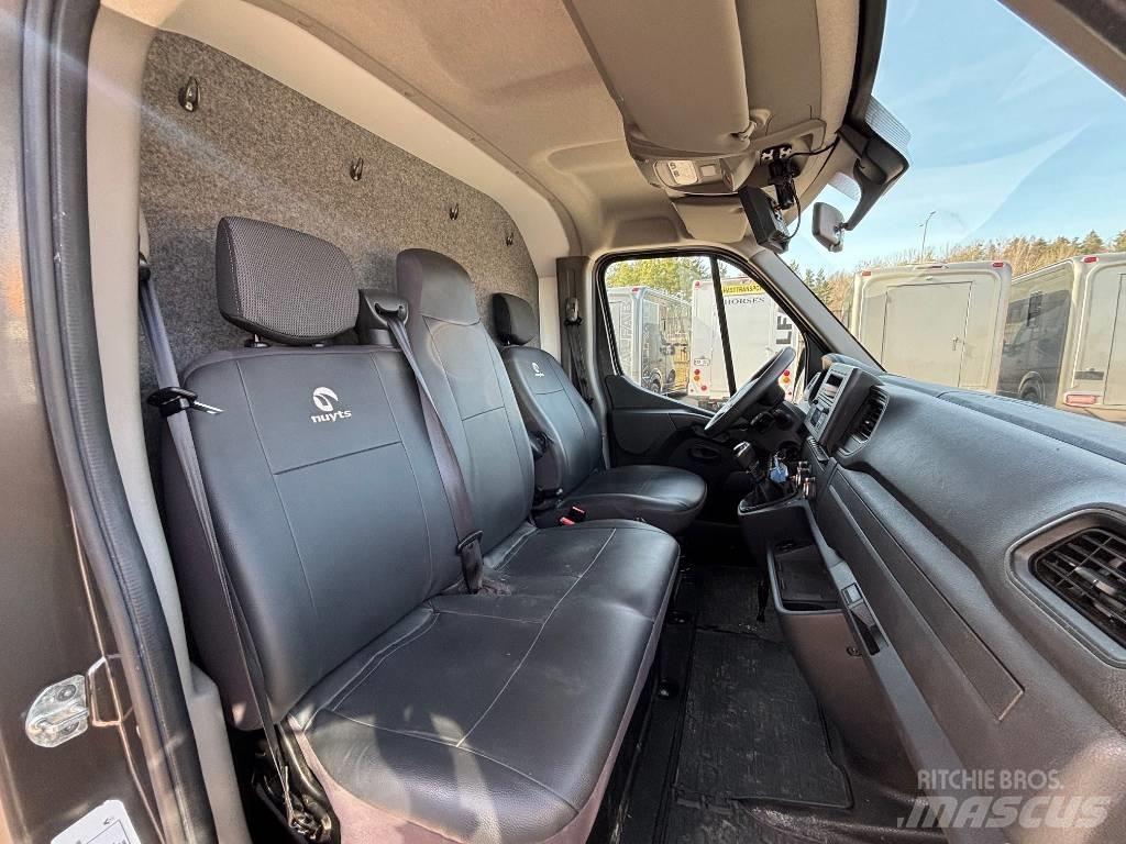Renault Master Hayvan nakil kamyonlari