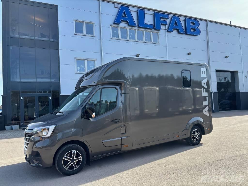 Renault Master Hayvan nakil kamyonlari