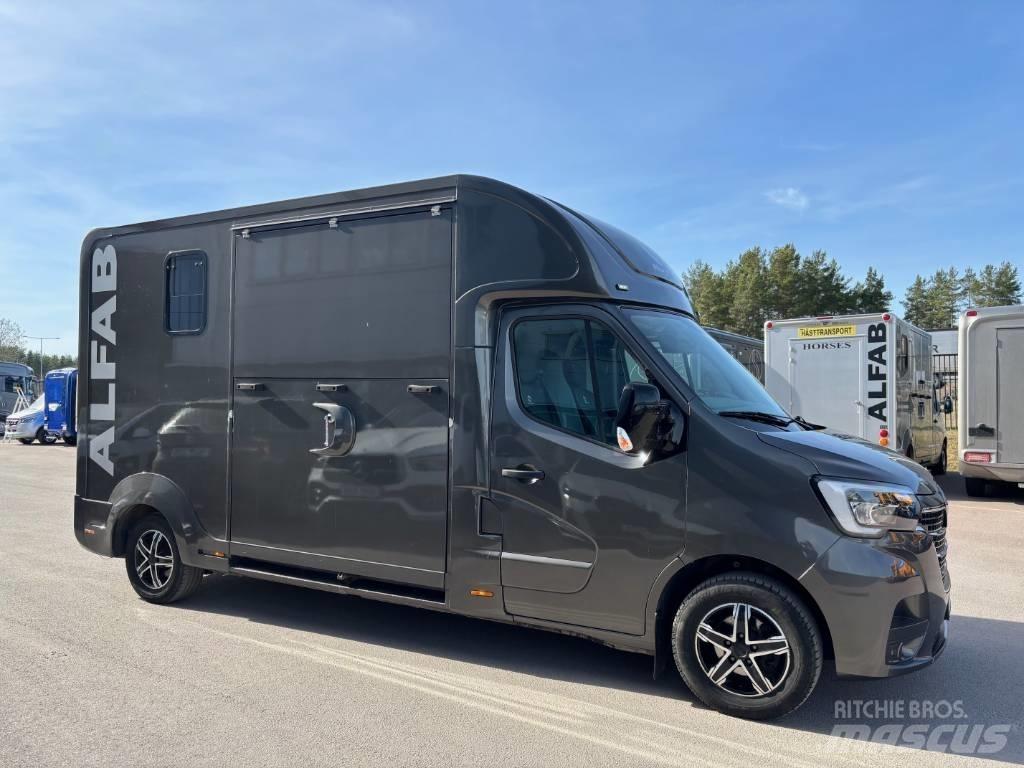 Renault Master Hayvan nakil kamyonlari