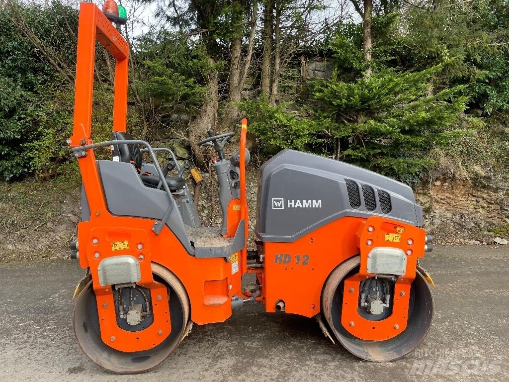 Hamm HD 12 Çift tamburlu silindirler