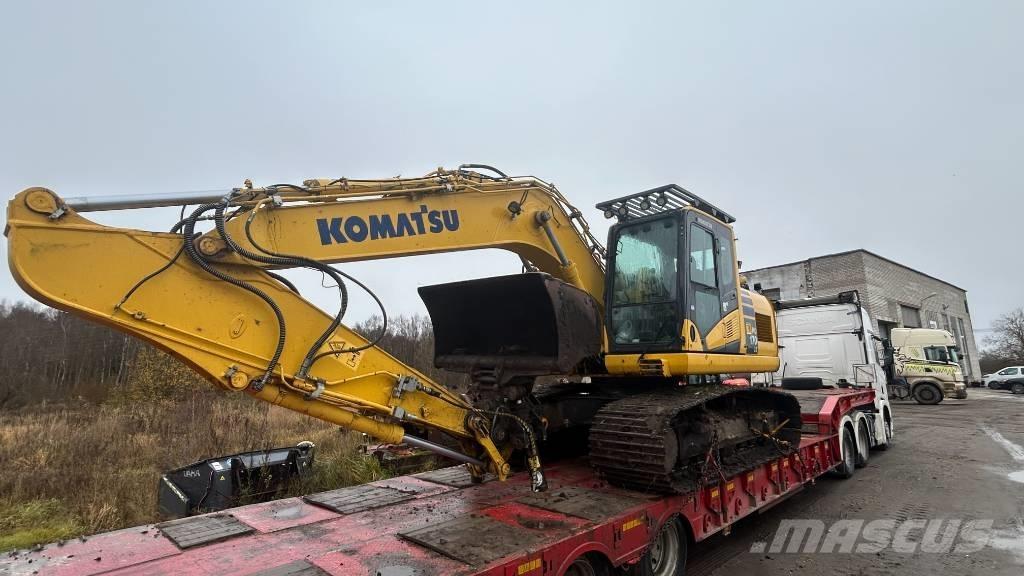 Komatsu PC 170 LC-11 Paletli ekskavatörler
