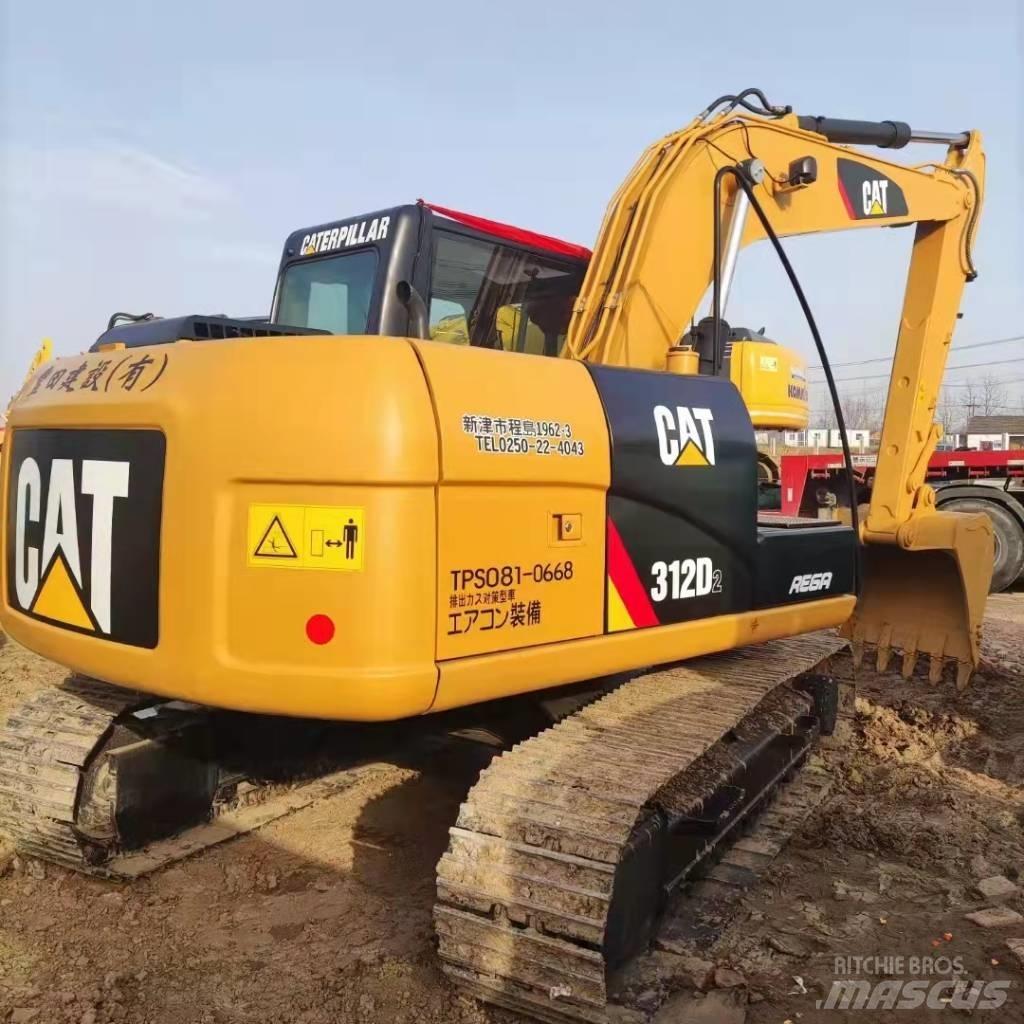 CAT 312 D Paletli ekskavatörler