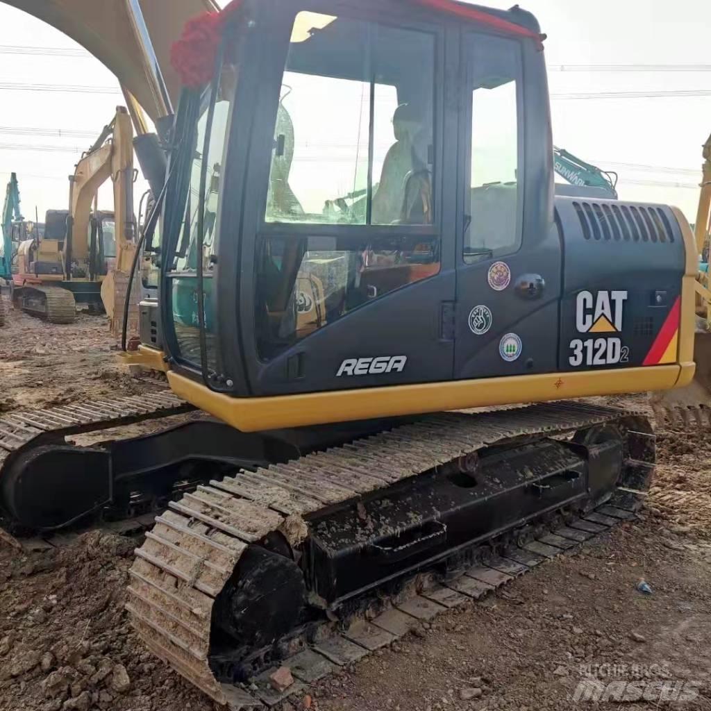CAT 312 D Paletli ekskavatörler