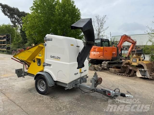 Saelen Viper 50 Ağaç parçalayıcılar
