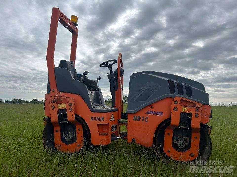 Hamm HD10 Çift tamburlu silindirler