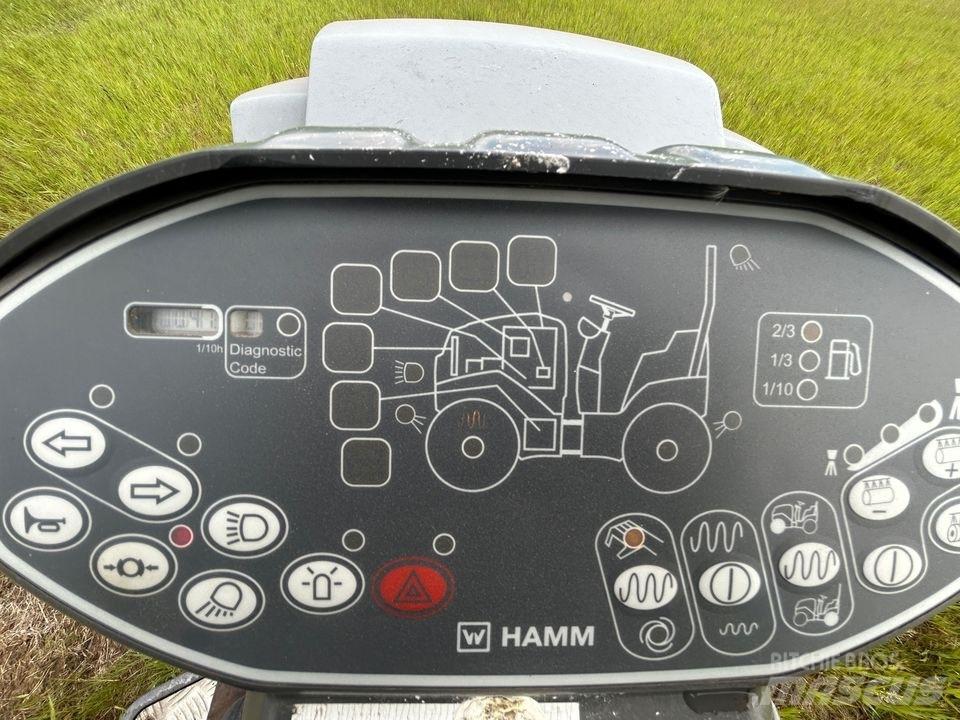 Hamm HD10 Çift tamburlu silindirler