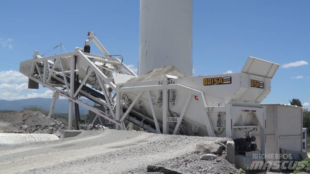 ODISA 4000 Beton santralleri