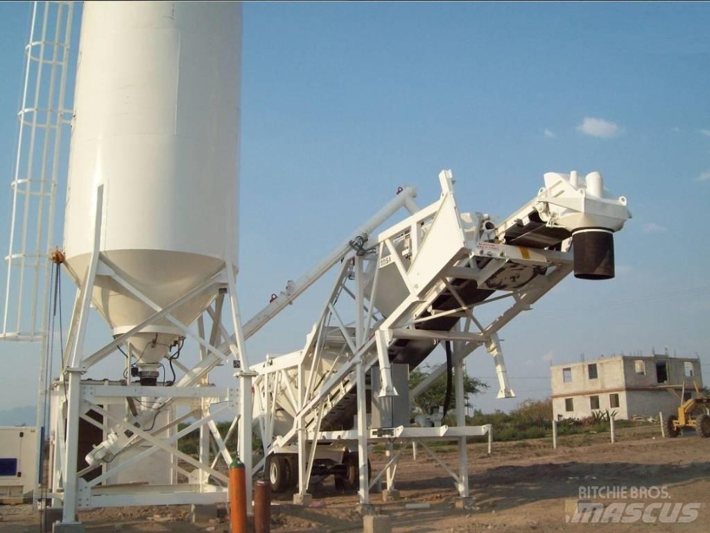  ODISA 4000 Beton santralleri