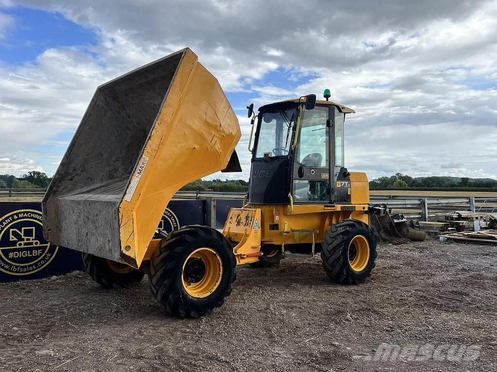 JCB 7t-1 Belden kirma kamyonlar