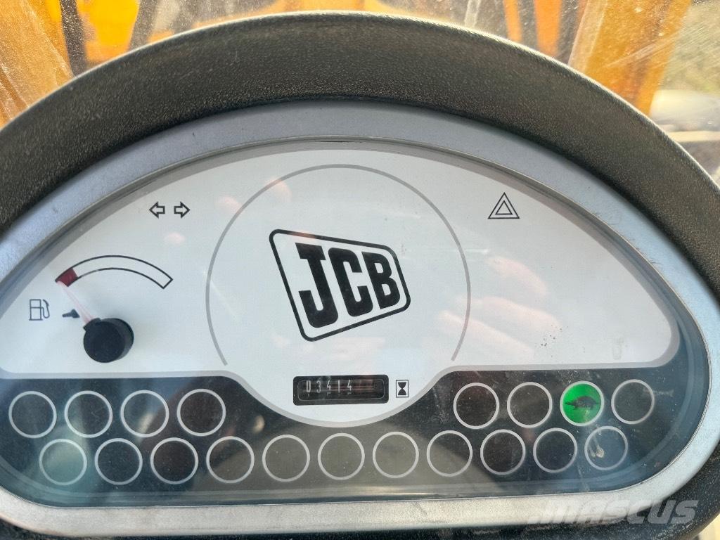 JCB 406 Tekerlekli yükleyiciler