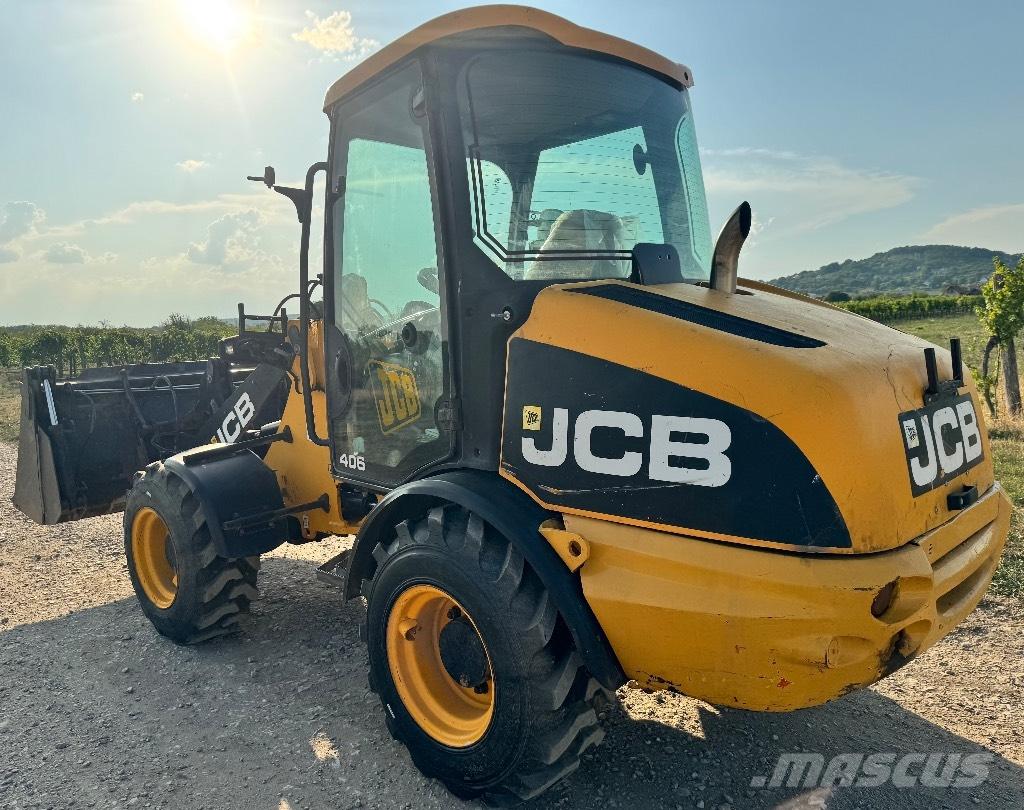 JCB 406 Tekerlekli yükleyiciler