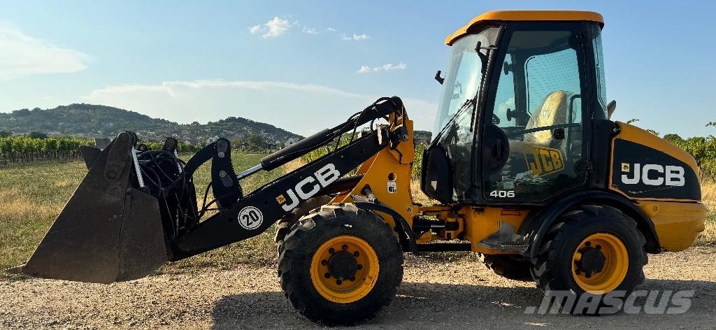 JCB 406 Tekerlekli yükleyiciler