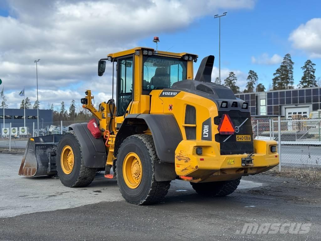 Volvo L 70 H Tekerlekli yükleyiciler