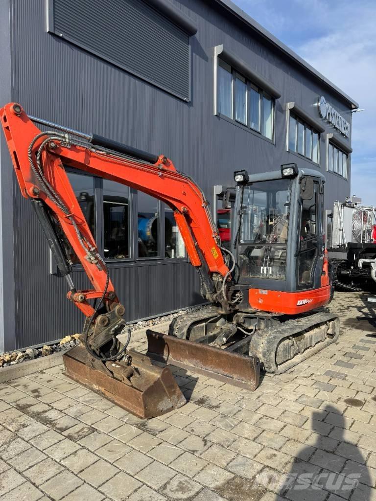 Kubota KX 101-3 A Mini ekskavatörler, 7 tona dek
