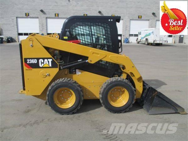 CAT 236 D Skid steer loderler