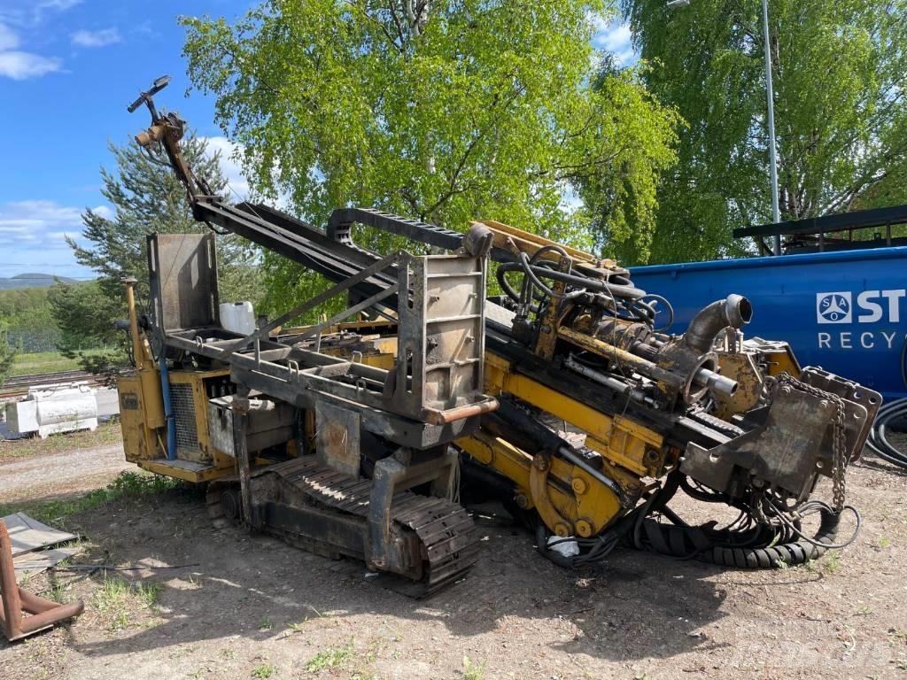 Gemsa Gemrok 45 Kuyu sondaj makinalari