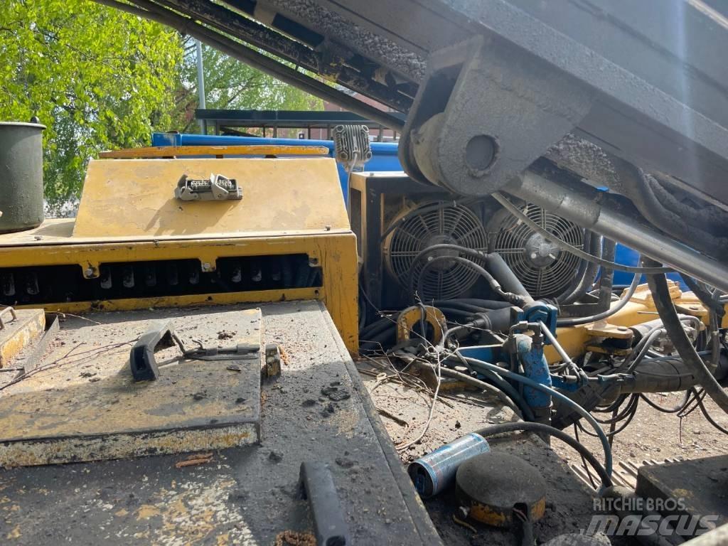 Gemsa Gemrok 45 Kuyu sondaj makinalari