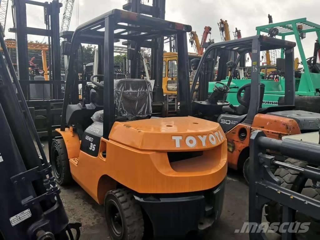 Toyota 3.5 ton Dizel forkliftler