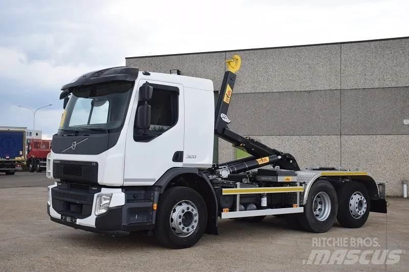 Volvo FE 320 Vinçli kamyonlar