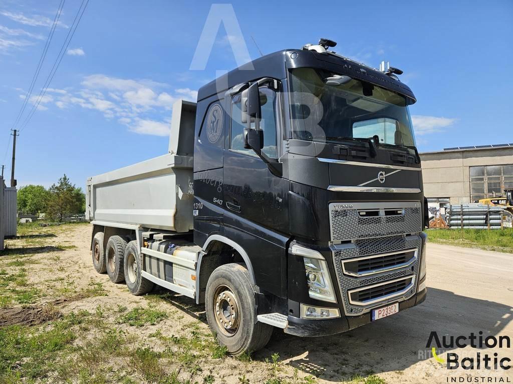 Volvo FH540 Damperli kamyonlar