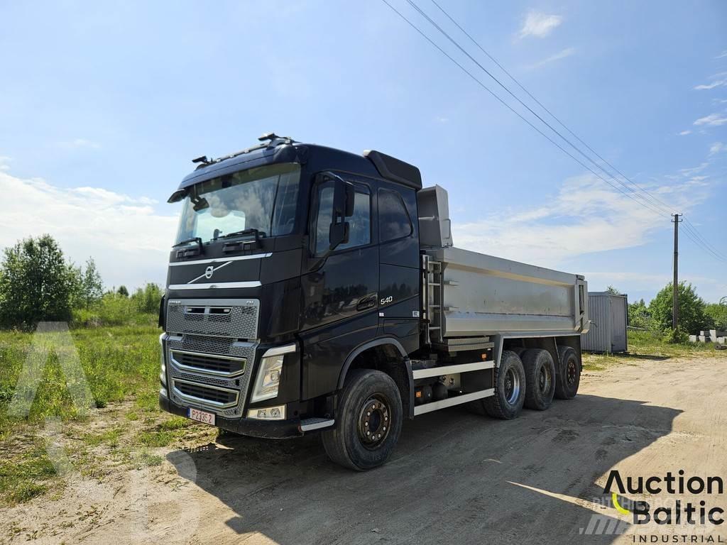 Volvo FH540 Damperli kamyonlar