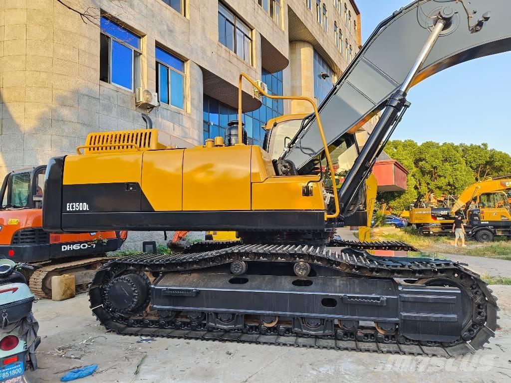 Volvo EC350DL Paletli ekskavatörler