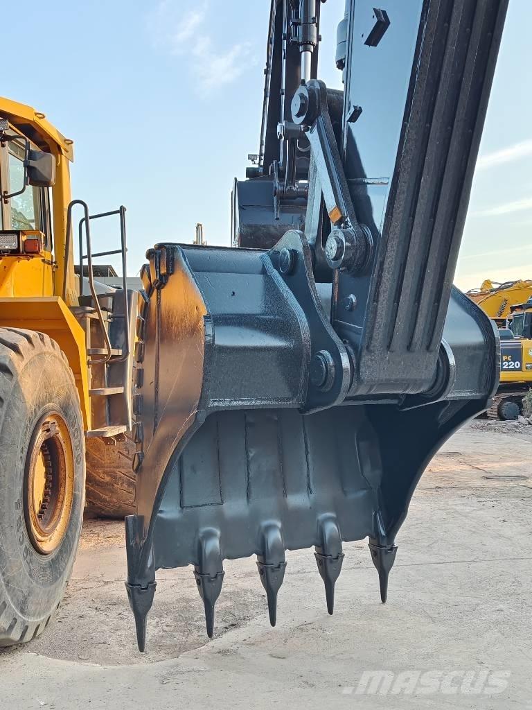 Volvo EC350DL Paletli ekskavatörler