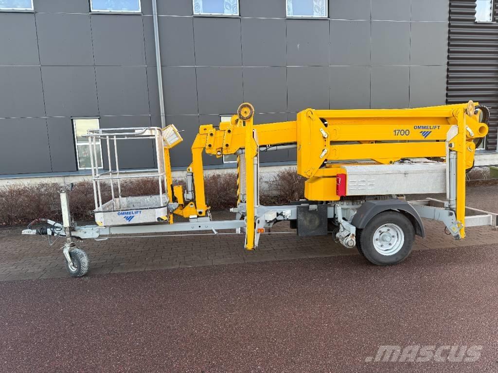Omme 1700 EXB Tekerlekli platformlar