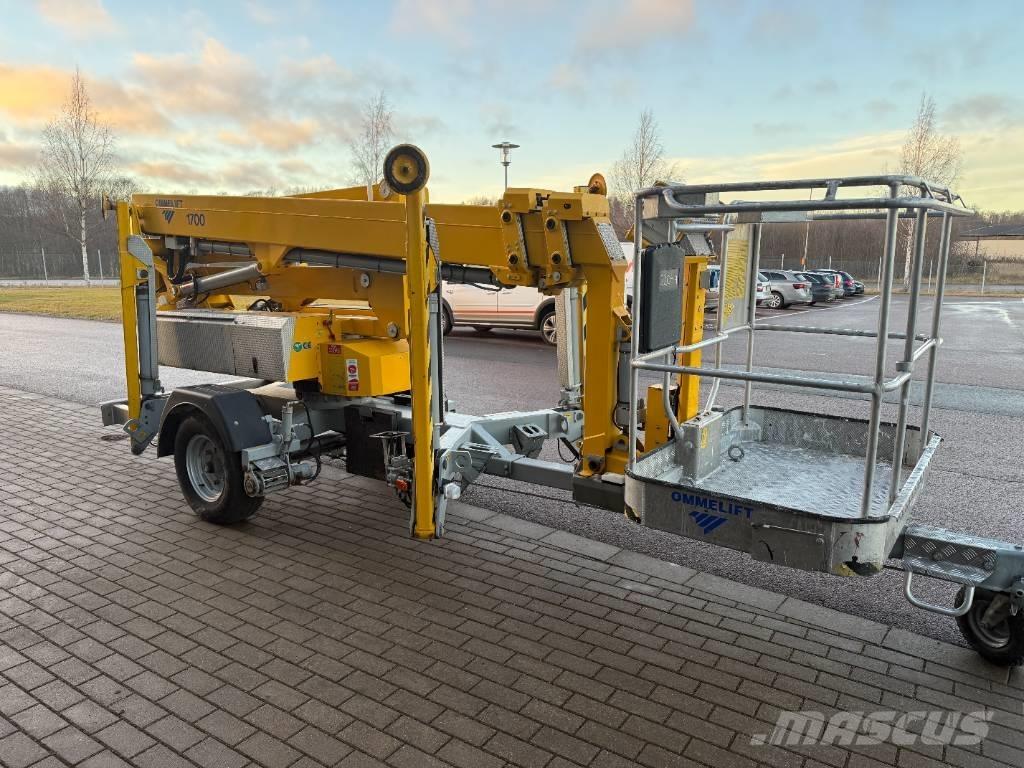 Omme 1700 EXB Tekerlekli platformlar