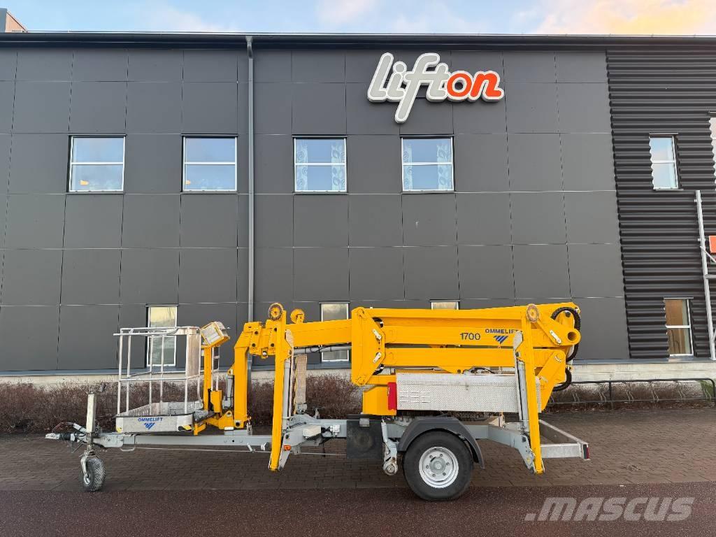 Omme 1700 EXB Tekerlekli platformlar