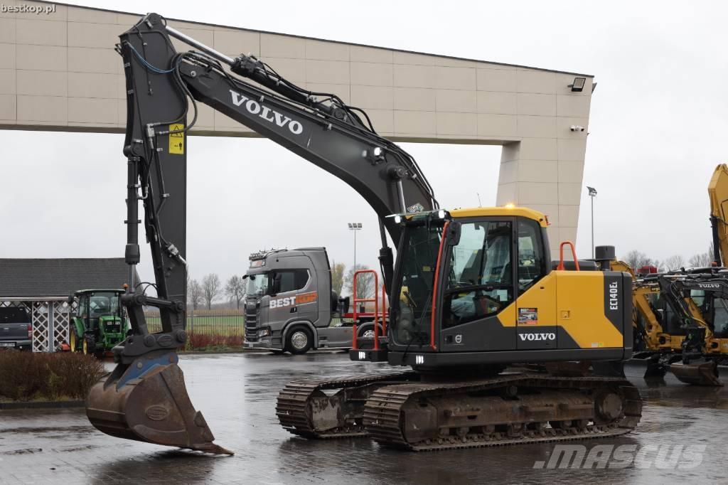 Volvo EC 140 EL Paletli ekskavatörler
