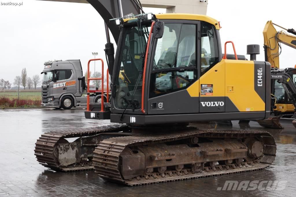 Volvo EC 140 EL Paletli ekskavatörler
