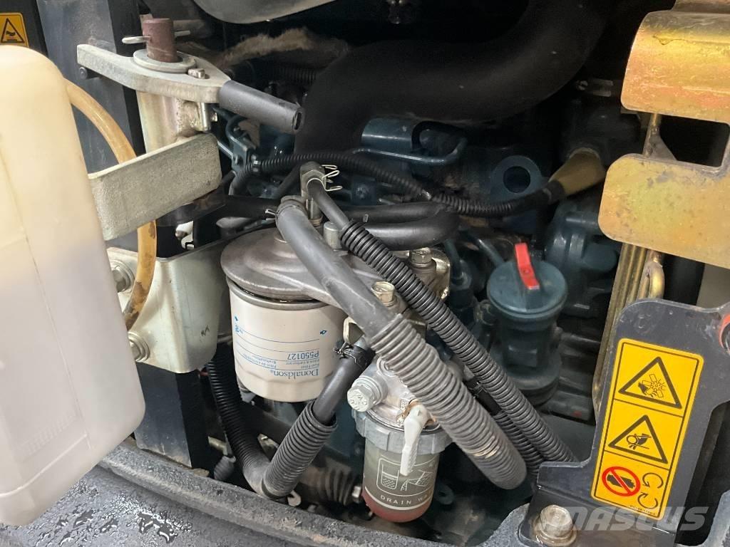 Kubota U 27-4 Mini ekskavatörler, 7 tona dek